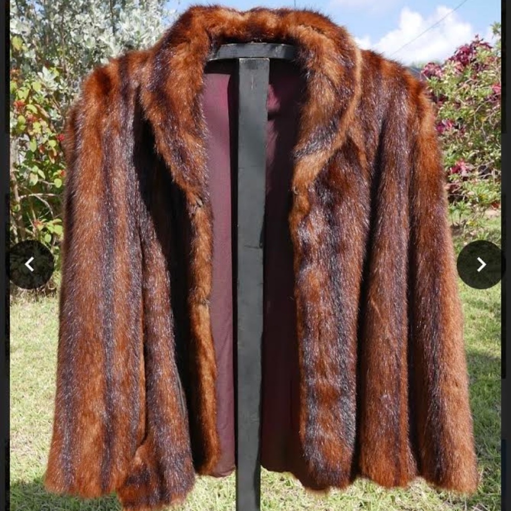 #32 Real Fur coat